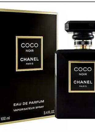 Chanel coco noir парфюмована вода 100 ml шанель коко нуар ноір 100 мл жіночі духи парфюмерія