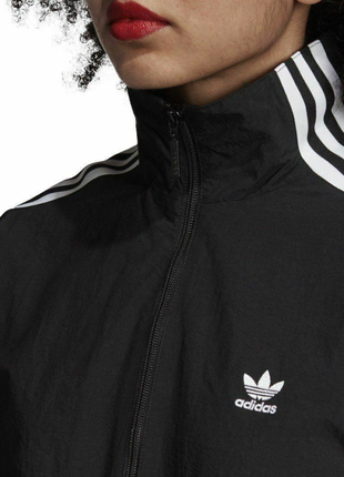 Женская ветровка adidas womens adidas originals track jacket [ed7538]3 фото