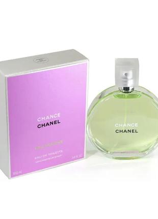 Chanel chance eau fraiche туалетна вода 100 ml духи шанель шанс фреш зелений 100 мл зелені фреш зелений3 фото