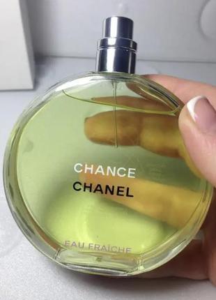 Chanel chance eau fraiche туалетна вода 100 ml духи шанель шанс фреш зелений 100 мл зелені фреш зелений2 фото