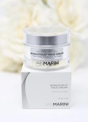 Биогликолевый крем для лица jan marini bioglic face cream