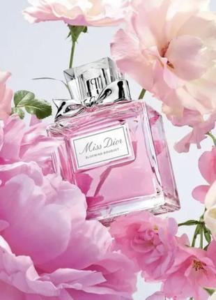 Парфуми christian dior miss dior blooming bouquet 100ml туалетна вода діор міс діор блумінг букет4 фото