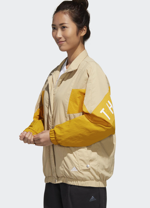 Женская куртка (ветровка) adidas gf69642 фото