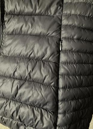 Куртка стьобана зимова пуховик стограмівка стограмовка7 фото