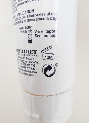 Солнцезащитный крем для лица simildiet sunscreen spf 50+, 50 мл3 фото