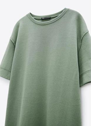Zara базова сукня прямого крою
