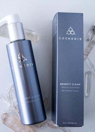 Cosmedix benefit clean gentle cleanser - космедикс нежное очищающее средство для умывания лица
