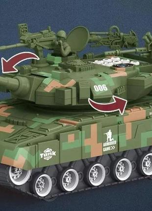 Танк копилка сейф для денег с кодовым замком deposit tank