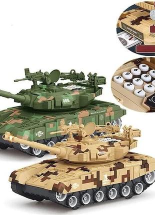 Танк копилка сейф для денег с кодовым замком deposit tank