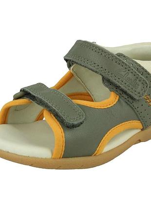 Р.27 сlarks детские кожаные сандалии оригинал