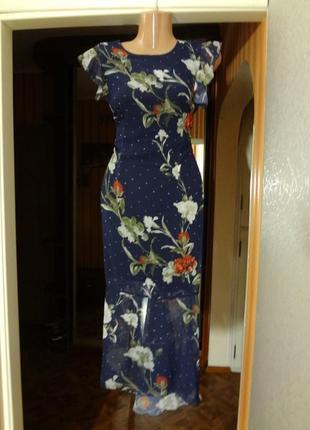 Распродажа платье hope &amp; ivy меди asos с полуоткрытой спиной и шнуровкой6 фото