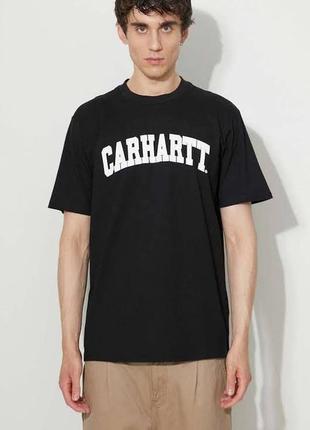 Футболки мужские кархарт carhartt big logo1 фото