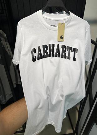 Футболки мужские кархарт carhartt big logo3 фото