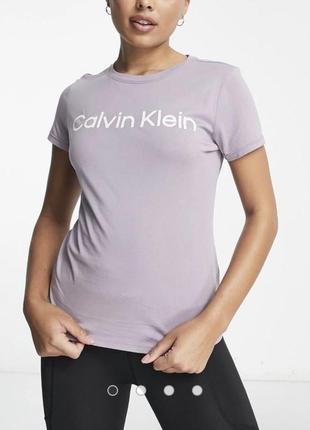 Футболка calvin klein оригинал женская s1 фото