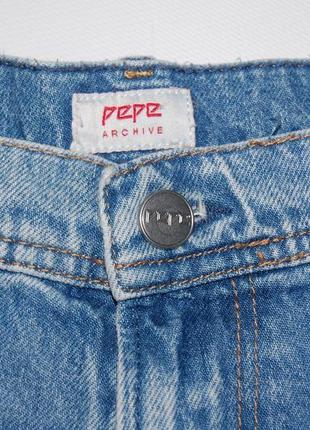 Джинси pepe jeans бойфренд , розмір w34 по факту 32  l30 , оригінал !7 фото