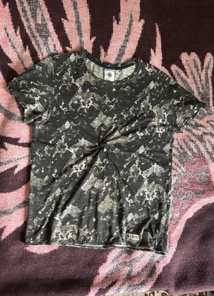 Element skate tee футболка camo colour оригінал б у