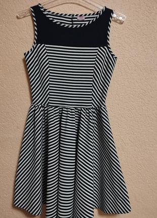 Плаття з щільного трикотажу для дівчинки 12-13років,ріст 152-158см від f&f