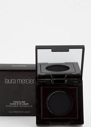Laura mercier - tightline cake - eyeliner - black ebony1 фото
