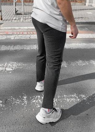 Розпродаж! якісні чоловічі брюки зі строчкою стрілкою стильні завужені молодіжні штани спортивні2 фото