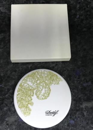 Davidoff елегантне дзеркальце зі збільшенням, дзеркало в сумку #розвантажуюсь