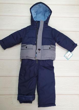 Зимний комбинезон на мальчика