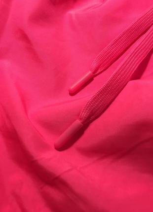 Шорты h&m sports shorts neon pink8 фото