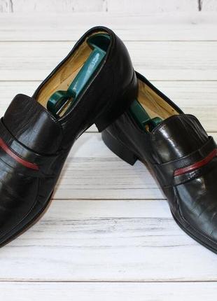 Туфли, мокасины grenson. англия. оригинал. размер 42