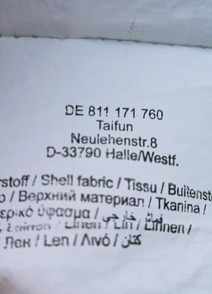 Красивый новый льняной жакет в летний цветочный принт.,46-48разм9 фото