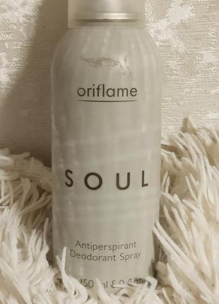 Oriflame soul дезодорант для мужчин 150мл