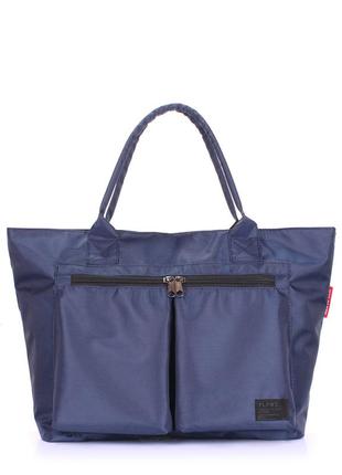 Жіноча текстильна сумка poolparty future синя