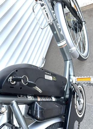Електровелосипед ardis lido 26" 450w 7.8ah 48v з багажником та корзиною5 фото
