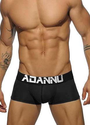 Труси хіпси від бренду adannu чорного кольору