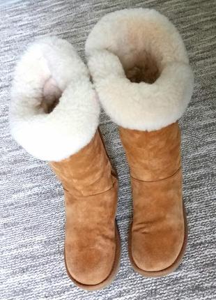 Высокие женские угги ugg australia plumdale boots 1894,оригинал,37 р2 фото