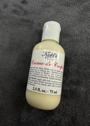 Живильний крем для тіла kiehl`s creme de corps