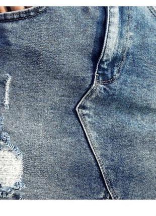 Юбка джинсовая юбка джинсовая1 фото