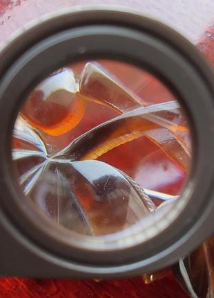 Брошь из панциря черепахи япония винтаж ретро