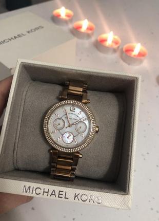 Оригинальные красивые часики michael kors1 фото