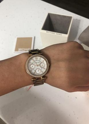 Оригінальні красиві годинник michael kors2 фото