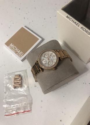 Оригінальні красиві годинник michael kors3 фото