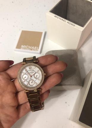 Оригінальні красиві годинник michael kors5 фото