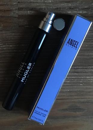 Mugler angel elixir миниатюра 10 мл3 фото