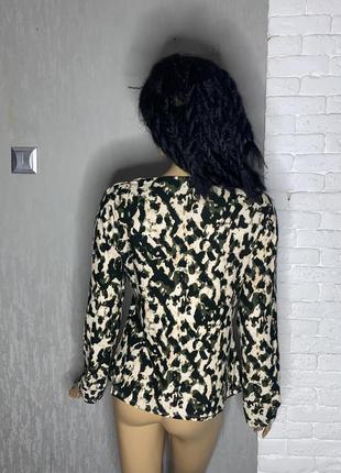 Трикотажная блуза блузка кофта большого размера chicoree,l-xl2 фото