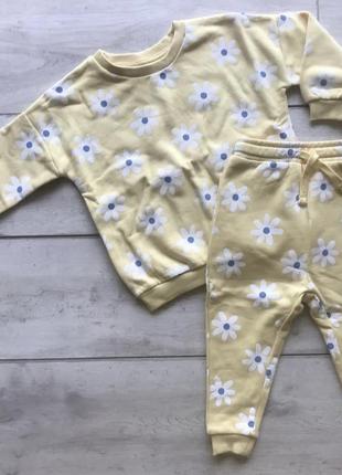 Костюм комплект для девочки костюмчик george джордж на 2 рочки, 92 см,