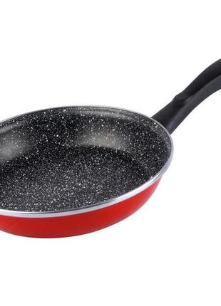 Сковорода универсальная vitrinor k2 red vr-1105675 20 см