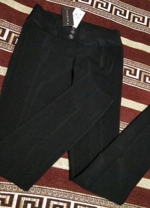 Леггинсы с пуговицами моделирующие фигуру брюки штаны s m