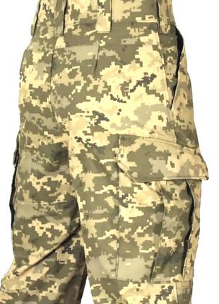 Военная форма костюм пиксель для зсу камуфляж тактический военный комплект армейский пиксель9 фото