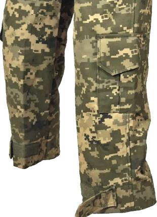 Военная форма костюм пиксель для зсу камуфляж тактический военный комплект армейский пиксель8 фото