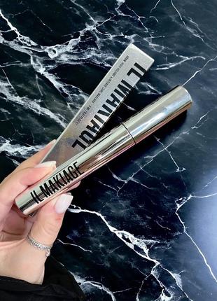 Тушь для ресниц il makiage icon high volume & intense curl mascara