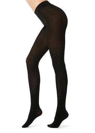 Теплые колготки из вискозы с микролюриксом от calzedonia р.s,m