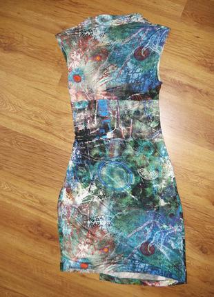 Платье desigual 4